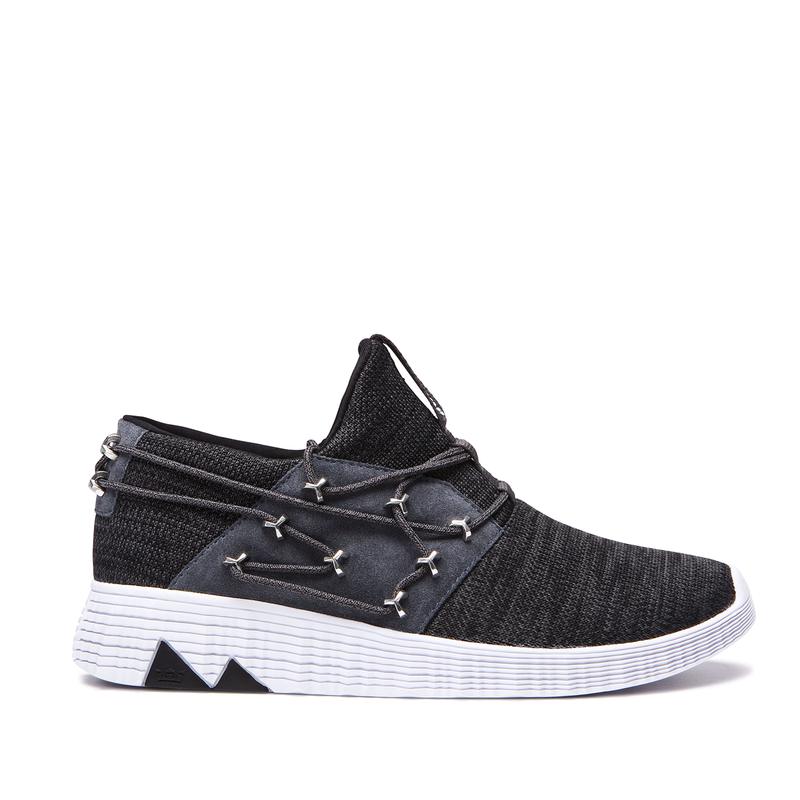 Supra MALLI Sneaker Low Damen DunkelGrau Kaufen WCVTU1792